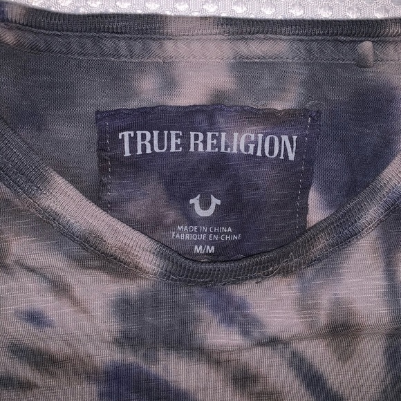 Tie die True Religion Tee - Picture 3 of 3